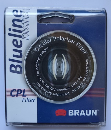 Braun polfilter cpl - 62,