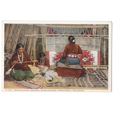 INDIANER INDIANER Navajo Decke Weber in Albuquerque New Mexico, unbenutzt