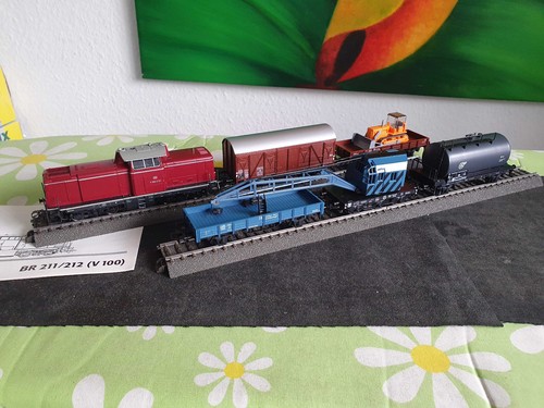 Märklin zugset beladen - zugset, "beladen"