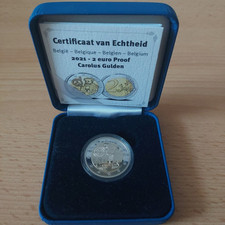 2 Euro Belgien PP 2021 Carolus