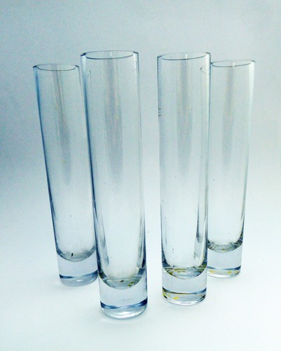 Vase glas zylinder - glas,