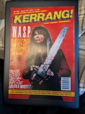 KERRANG 1992  - BLACKIE