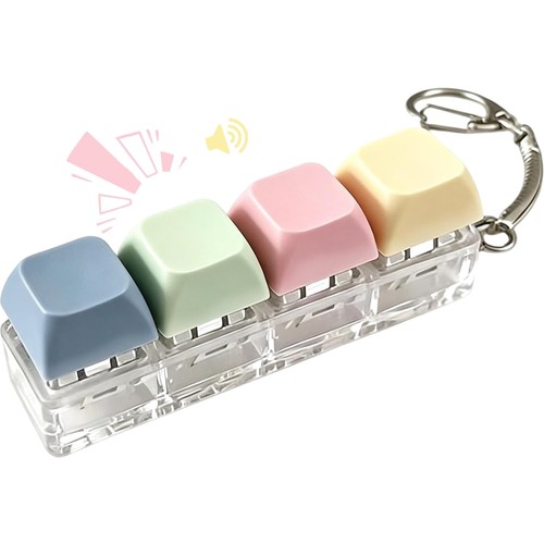 Fidget tastatur toy - fidget,