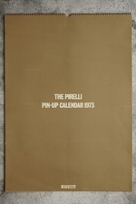 PIRELLI Kalender 1973 Calendar + OVP - Brian Duffy - Allen Jones - Philip Castle