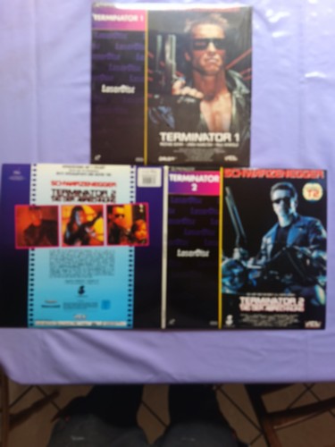 Laserdisc terminator und - laserdisc, 1