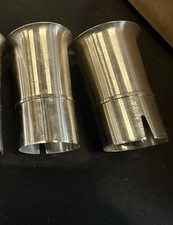 2x Weber Trichter für 40er DCOE Doppelvergaser (Oldtimer Motorsport) Neu Nos