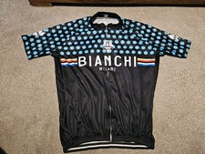 Bianchi Look-alikey Radtrikot