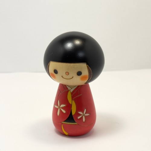 Usaburo holz kokeshi puppe - usaburo,