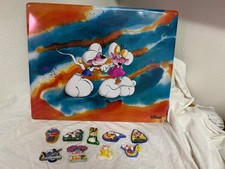 DIDDL PIN-Wand - Magnettafel & 9 Magnete