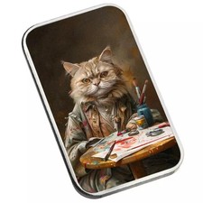 Silberbarren Human Cats Artie Holy Land Mint 1 oz Silber 999 Color +OVP