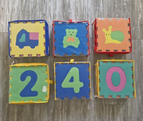 Puzzlematten tiere fahrzeuge - puzzlematten,