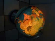 SÜDWEST GLOBUS  LEUCHTGLOBUS