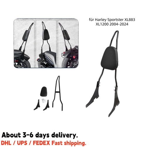 Abnehmbare passagier sissy bar - abnehmbare,