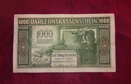 Darlehnskasse ost 000 mark - 1.000,