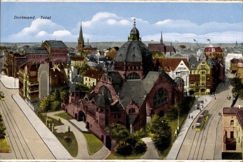 Judaika dortmund im - ak,