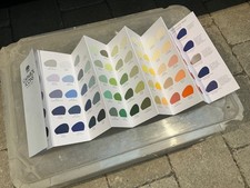 Farbtonfächer, Farbfächer, Farbtonkarte, Caparol Icons