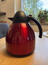 Thermoskanne 1,0 Liter Rot Glänzend