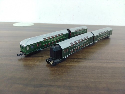 Minitrix doppelstockwagen - minitrix,