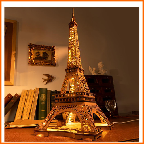 Eiffelturm puzzle - eiffelturm,