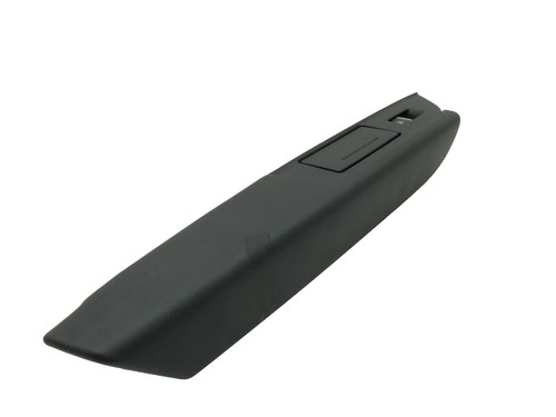 Armlehne leder schwarz hinten - armlehne,