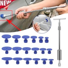 18tlg Auto Dellen Reparatur Ausbeulwerkzeug Set Beulen Reparaturset Dent Puller.