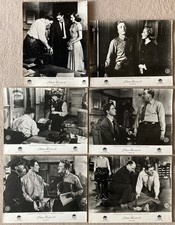 Polizei - Revier 21 / Detective Story Kirk Douglas Eleanor Parker 6 Aushangfotos