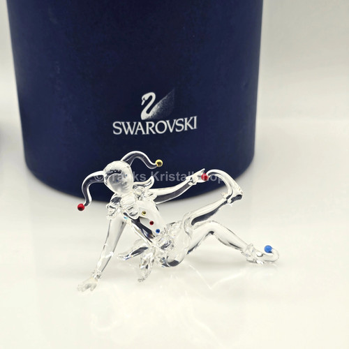 Swarovski hofnarr clown 275555 - swarovski,