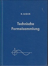 Technische Formelsammlung Buch