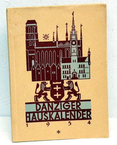 Danziger hauskalender 1954 - danziger,