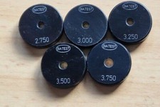 DIATEST Einstellring Ø 2,750 mm - Ø 3,750 mm Lehren Lehrring Prüfring Messring