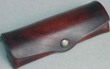 1A SATTLERQUALITÄT Lederetui LEDER Etui NEU Brillenetui BRILLE Hochwertig TOP **