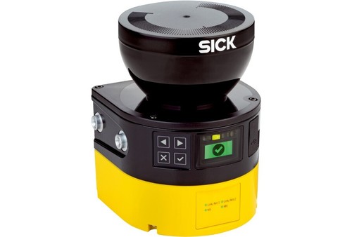 Sick safety laser scanner - safety,