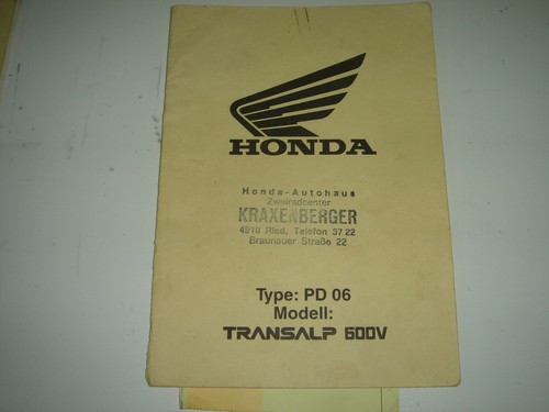 Honda xl600v transalp - transalp, pd06