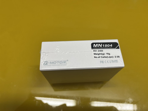 Motor mn1804 kv2400 - t-motor,, mn1804-20,