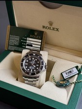 Rolex Sea-Dweller Deepsea mit Revision LC116660 Revision 2022