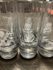 9x Jägermeister Gläser 0,1 Top Zustand Tonic Water Neuwertig Sammelgläser