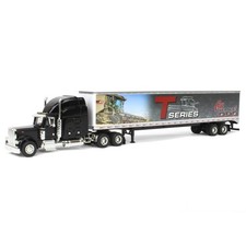 Spec Cast 1/64 Peterbilt 379 Semi Mit Gleaner T Series Combine Trailer SCT971