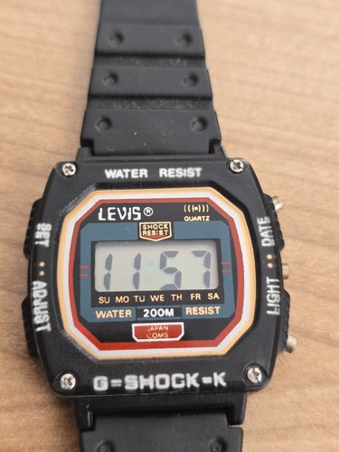 Levis vintage quartz watch