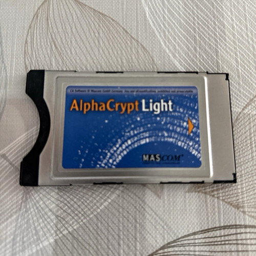 Mascom alphacrypt light - alphacrypt, ci