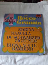 Die Grossen Vier Von Rocco Granata, 2 Single Vinyl