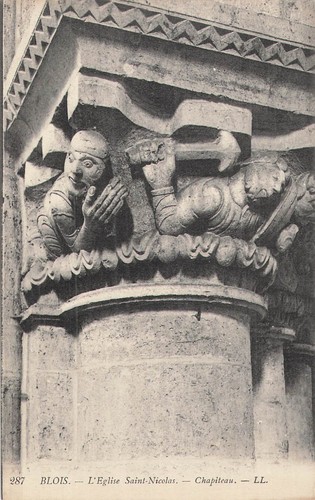 Blois die nikolauskirche - die,