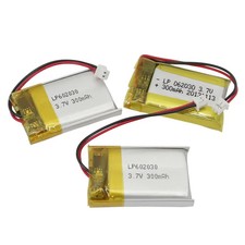 3x LP 062030 LiPo