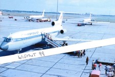 Interflug-Foto DDR Oldtimer