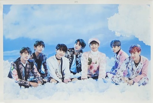 Bts poster from - bts, (bangtan