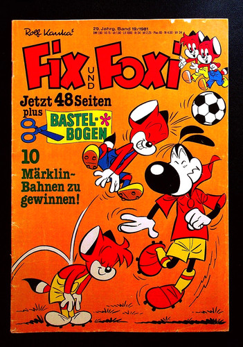 Fix und foxi pabel gevacur - fix,