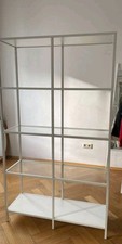 Glasregal schwarz regal - schwarz,