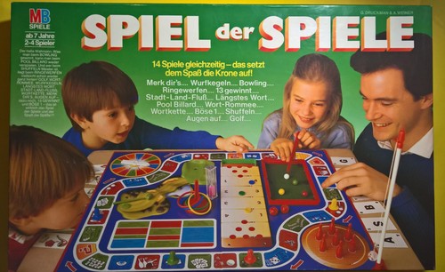 Spiele spiel der - spiele, (