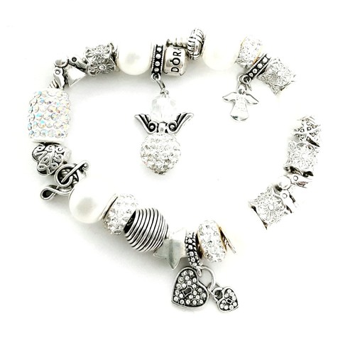 Pandora armband silber mit - pandora,