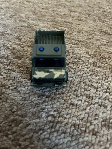 Vintage majorette unimog - majorette,