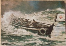 AK Rettungsboot Fürst